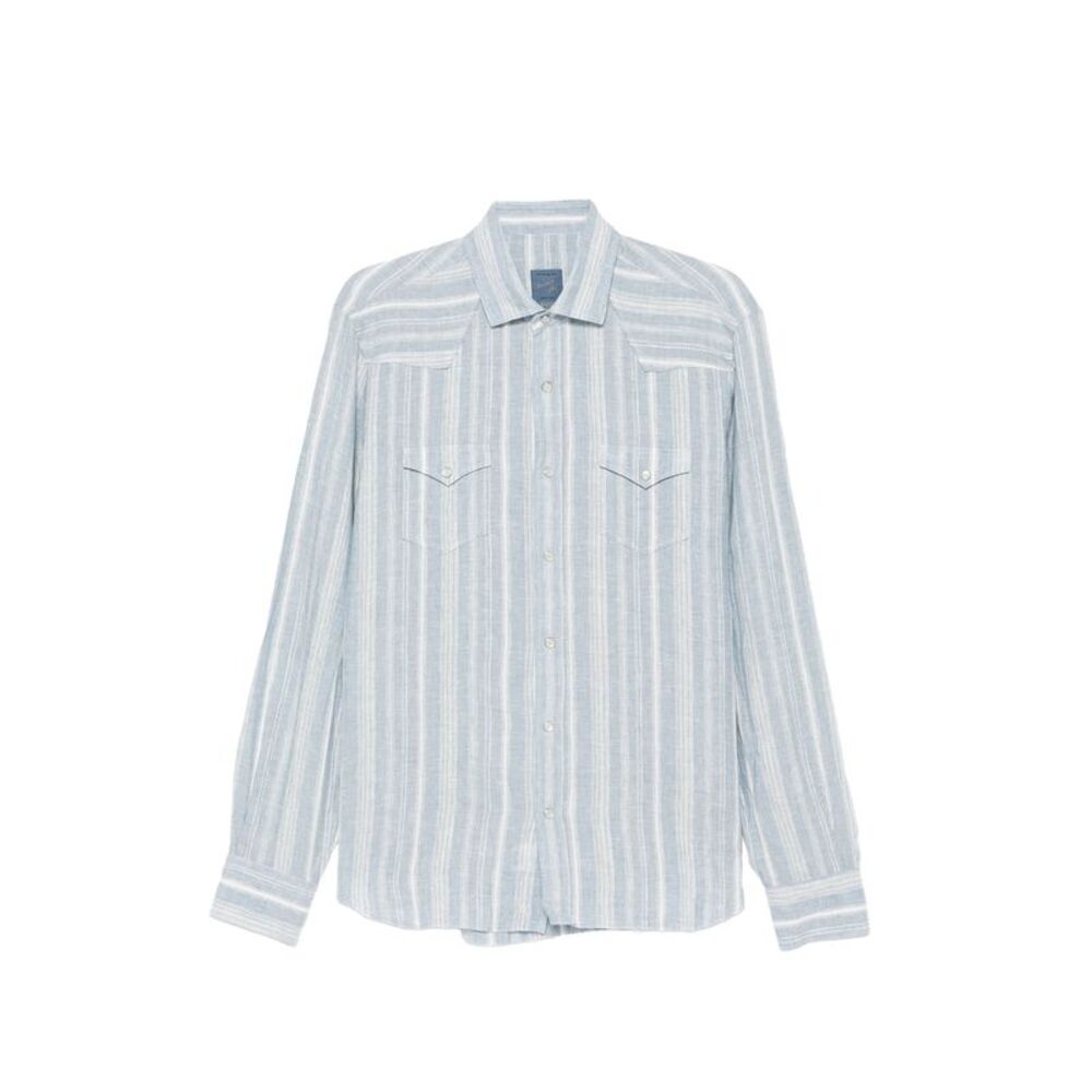 Barba Blue Shirts Men